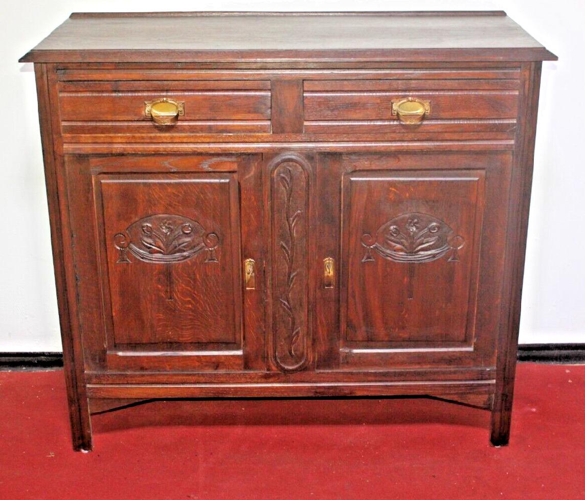 Kommode Sideboard Schubladenkommode Antik Jugendstil ca 1920 | Antikes Werk